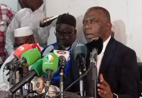 Mauritanie: Biram accuse le gouvernement de déstabilisation
